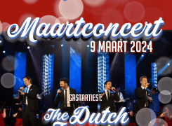 42e Maartconcert met The Dutch Tenors