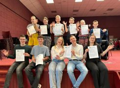 Solisten van PJ schitteren tijdens solistenconcours